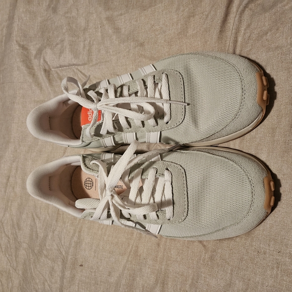 Adidas Women's Gray Sneakers - Picture 4 of 5